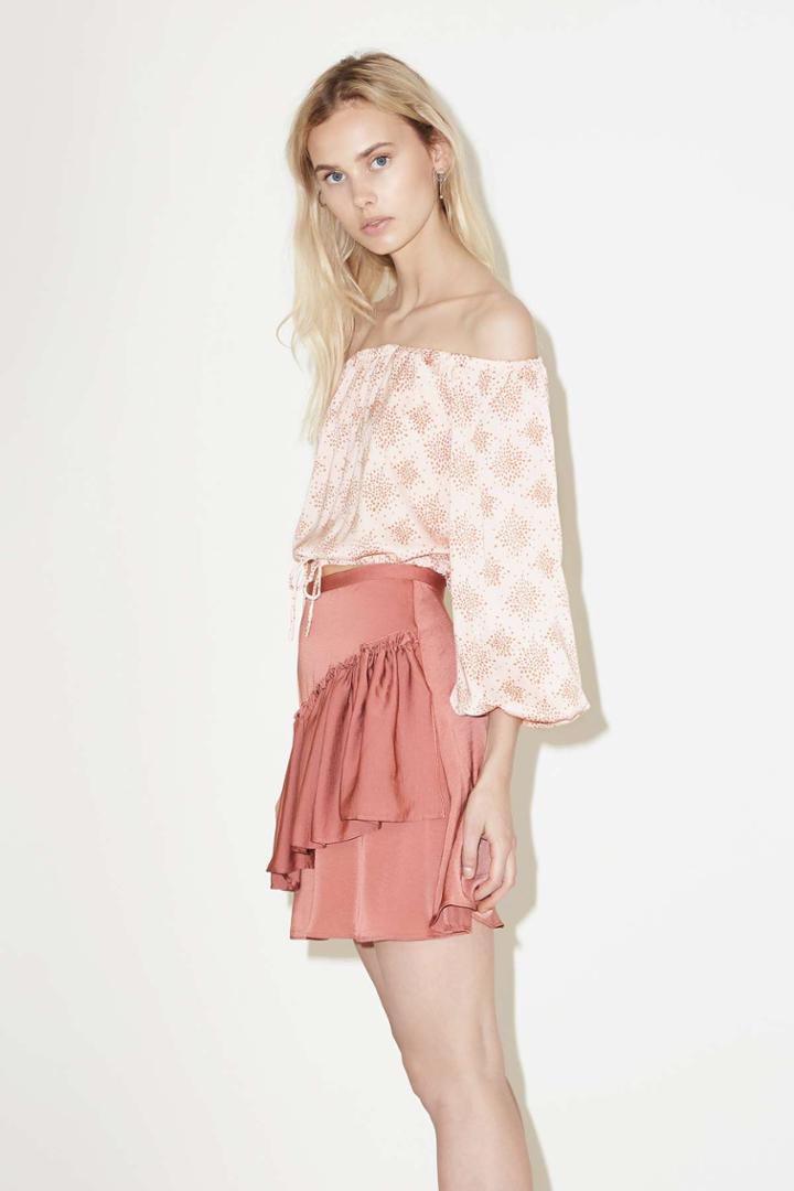 The Fifth Emergent Top Rose Firefly Printxs,s,m