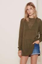 The Fifth The Fifth The Vertical Knit Deep Khaki