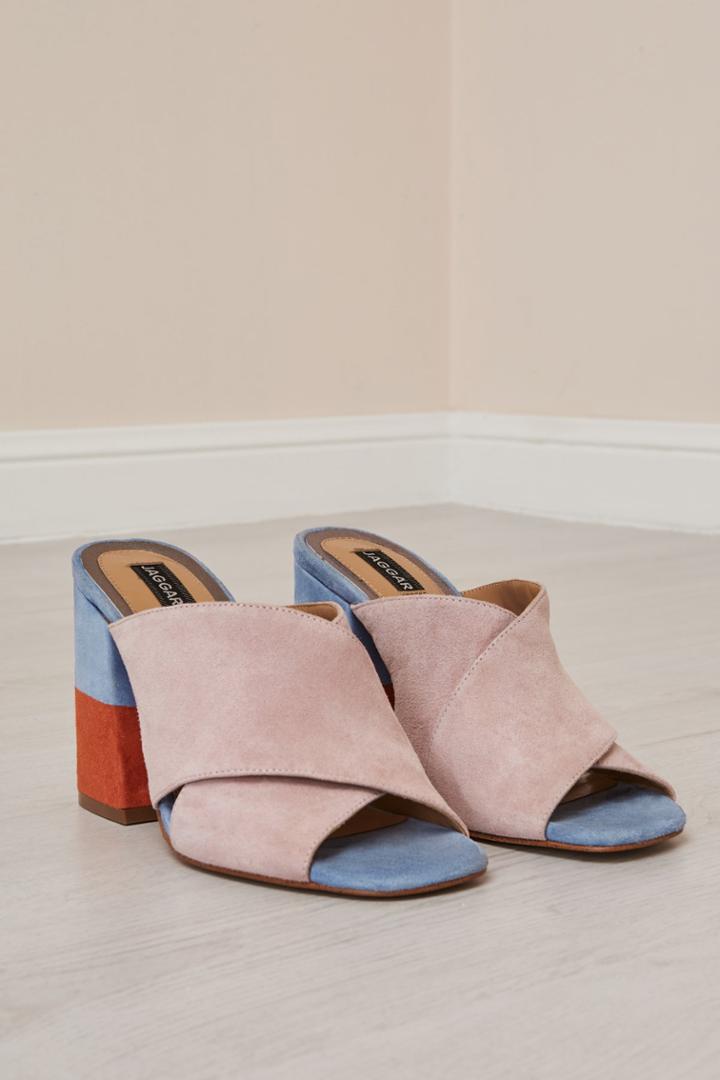 Jaggar Footwear Hypnosis Wedge Blush