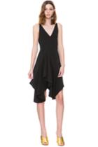 C/meo Collective Spelt Out Dress Black