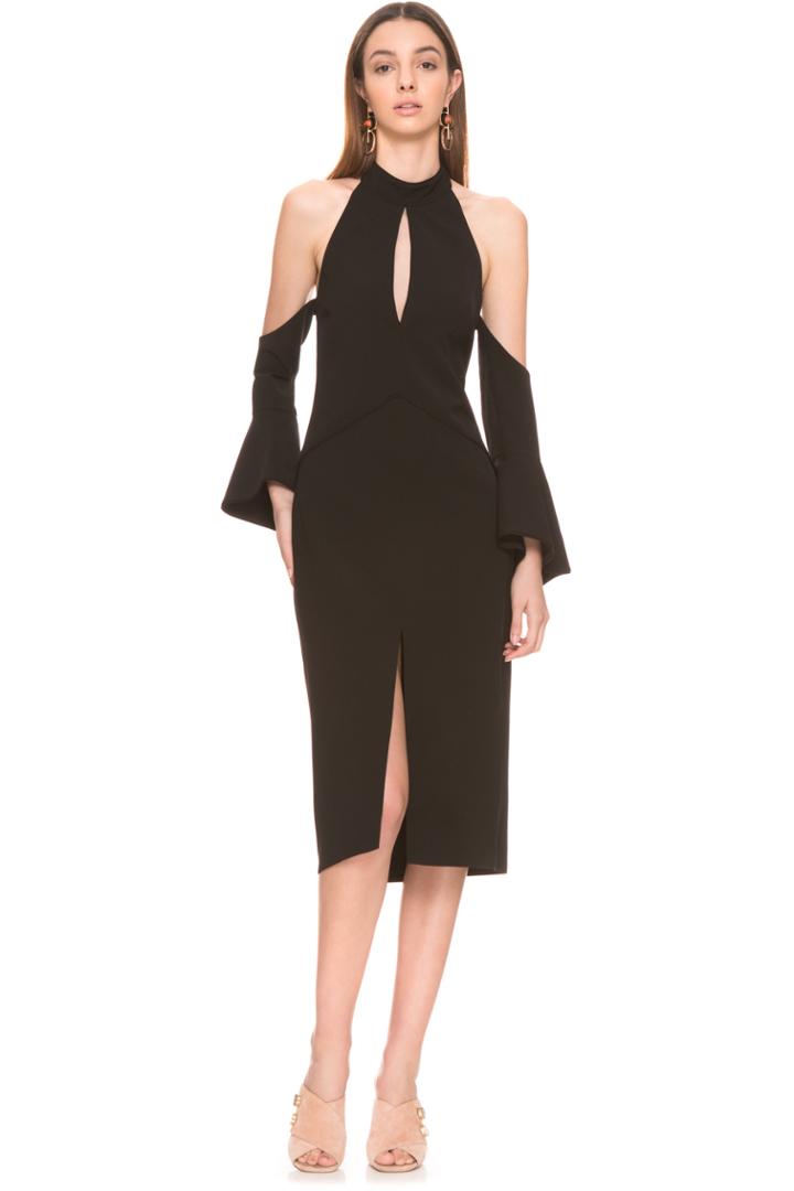 C/meo Collective Too Close Dress Black