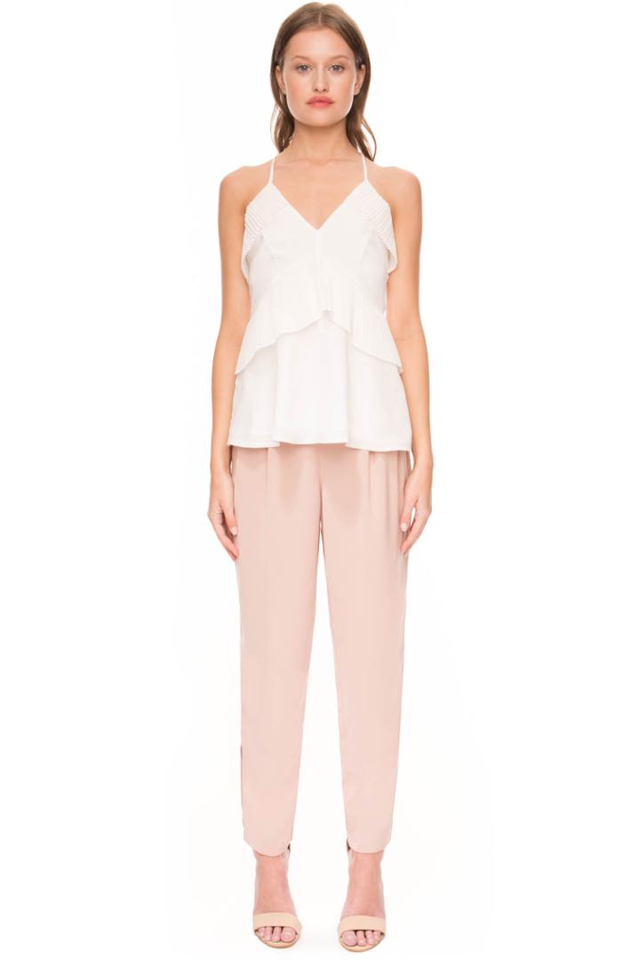 Keepsake Love Struck Top Ivory