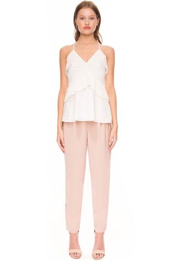 Keepsake Love Struck Top Ivory