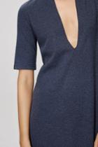 The Fifth Fly With Me Dress Navy Marle