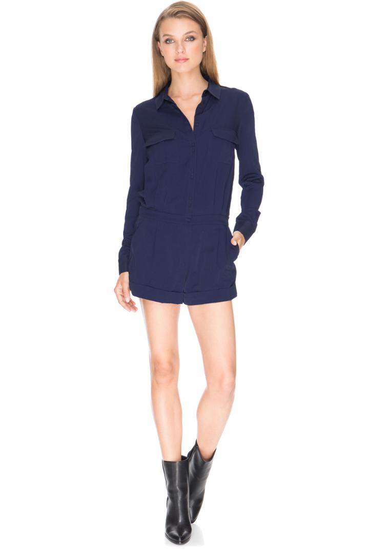 Finders Keepers Great Heights Boiler Suit Ink