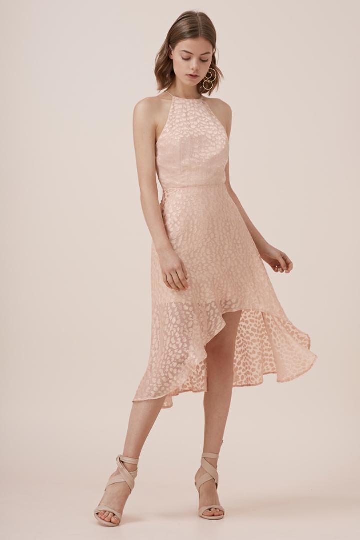 Keepsake Lovers Dress Nude