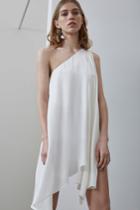 C/meo Collective Step Aside Dress Ivory