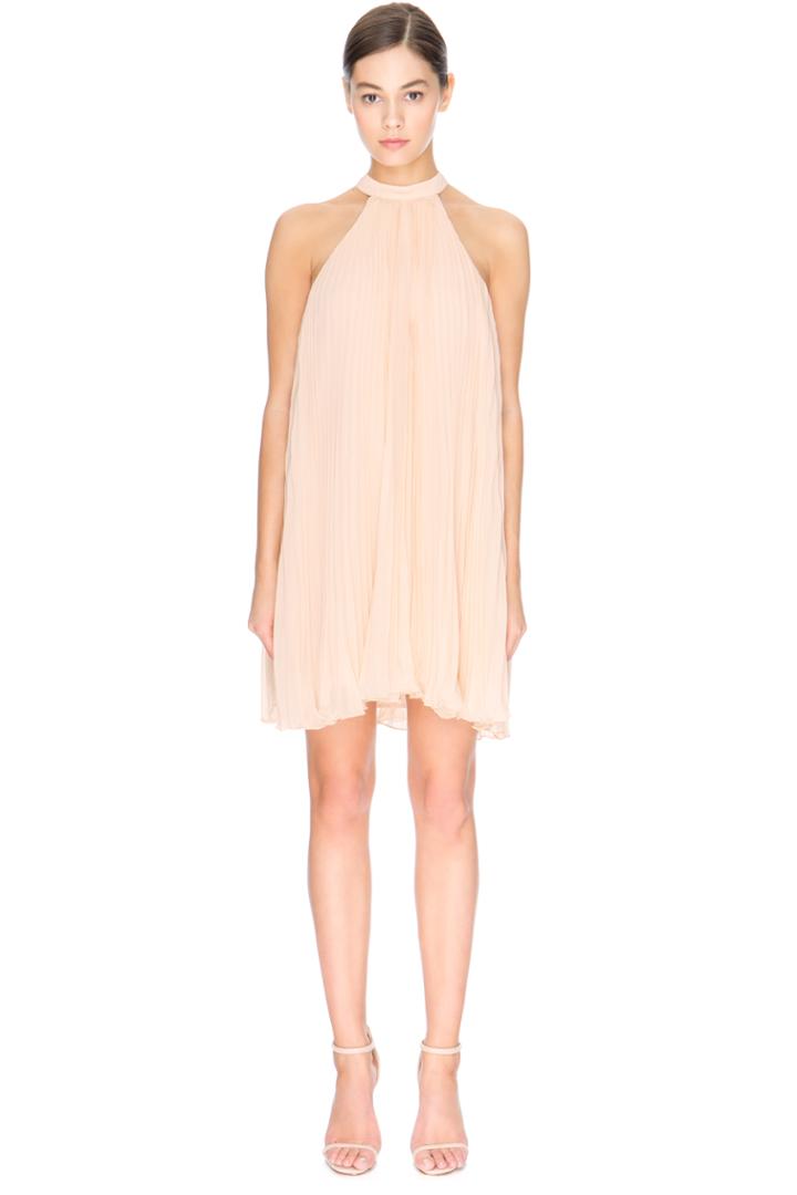 Keepsake Clarity Mini Dress Cream