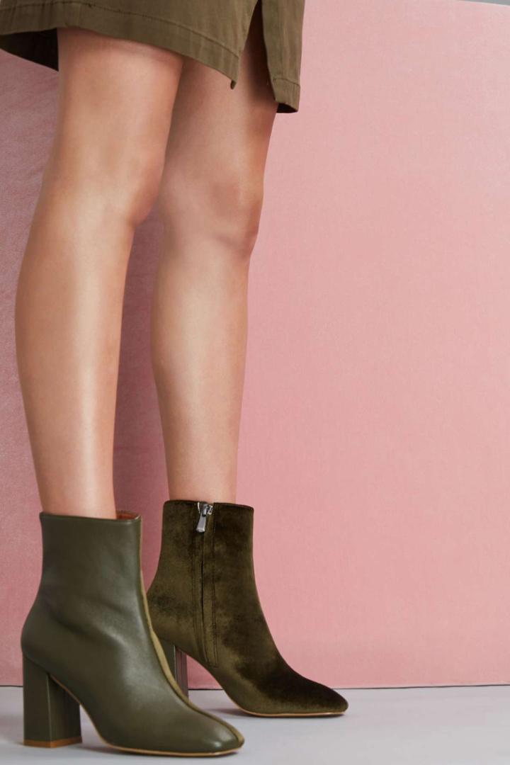 Jaggar Footwear Jaggar Footwear Blocked Boot Khaki