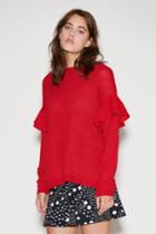The Fifth The Fifth Cove Knit Cherry Redxxs, Xs,s,m,l,xl