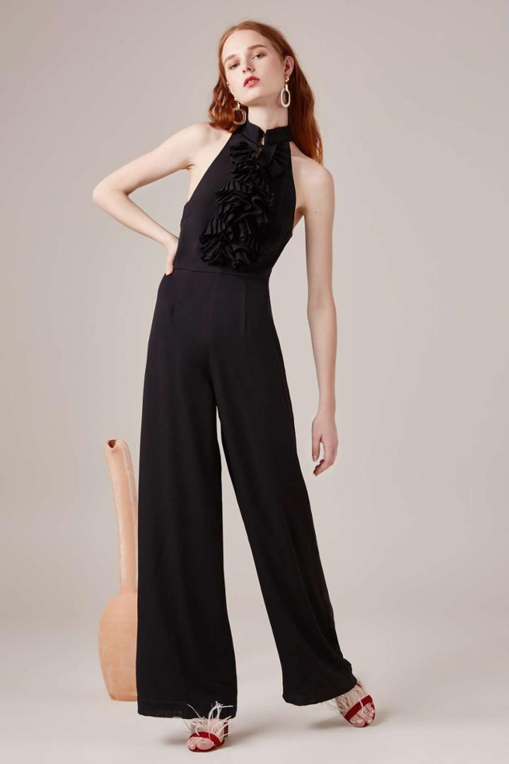 C/meo Collective Big Picture Jumpsuit Blackxxs, Xs,s,m,l,xl