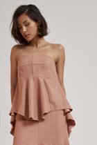 C/meo Collective I Dream It Bustier Biscuit