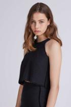 The Fifth The Fifth Fifteen Summers Top Black