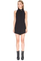 Finders Keepers Great Heights Playsuit Black