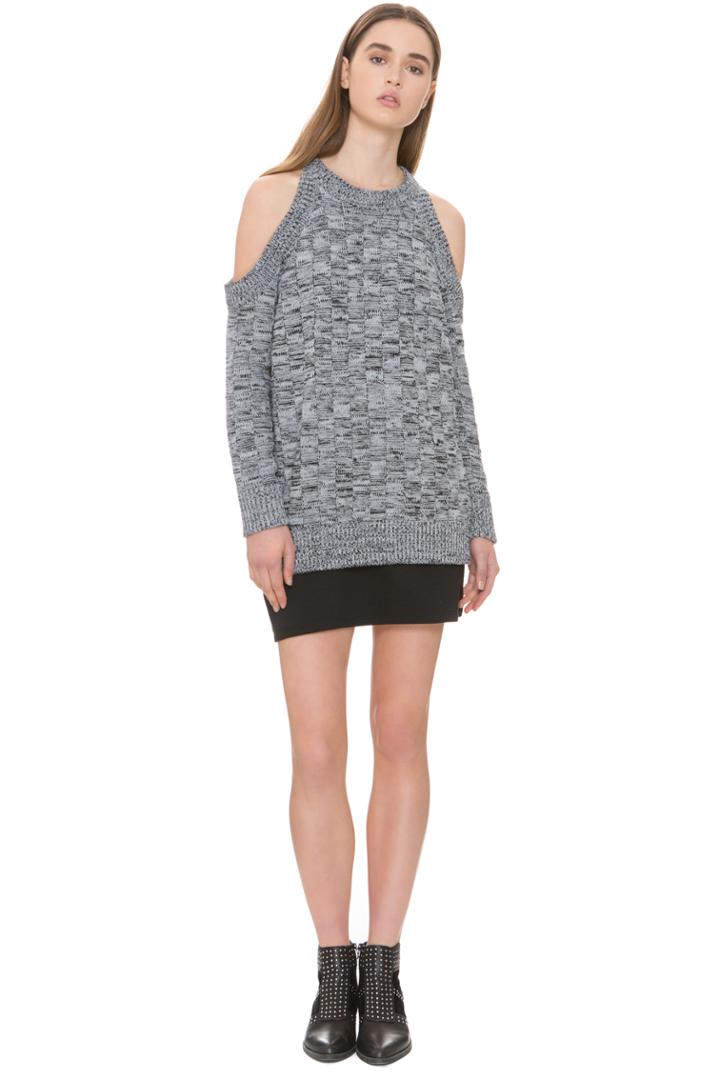 The Fifth Abstraction Knit Grey Marle