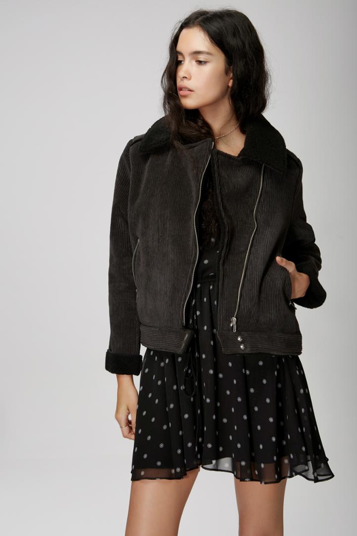 The Fifth Two Minds Jacket Black