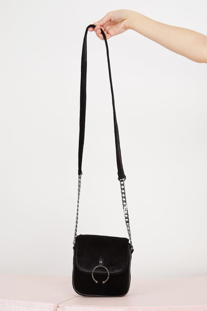 Jaggar Footwear Chained Black