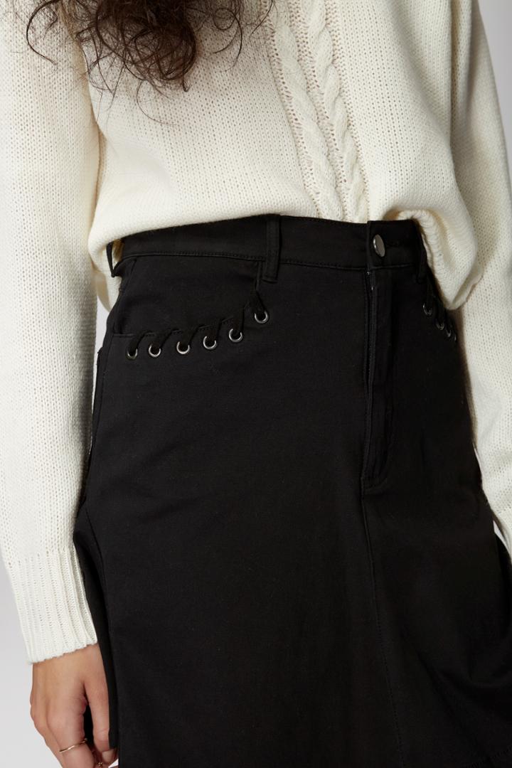 The Fifth Stevie Skirt Black