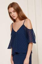 The Fifth Freya Top Navyxl