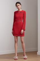 Keepsake Keepsake Indulge Long Sleeve Mini Dress Redxxs, Xs,s,m,l,xl