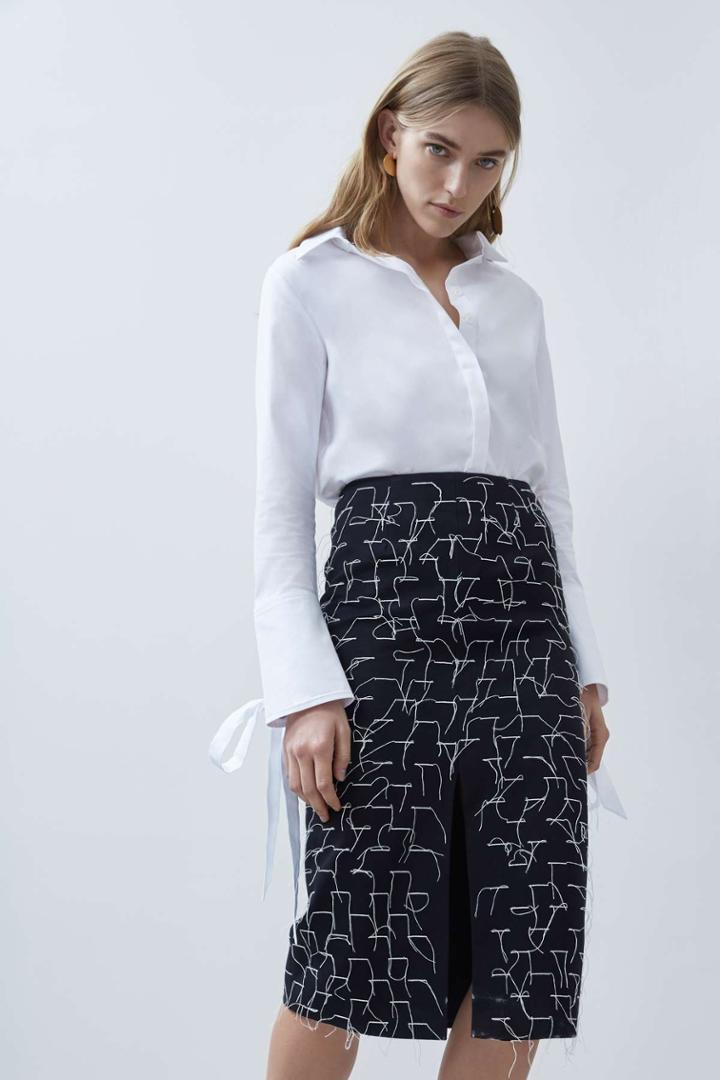 C/meo Collective C/meo Collective Phase Out Skirt Black