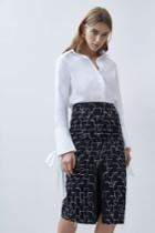 C/meo Collective C/meo Collective Phase Out Skirt Black