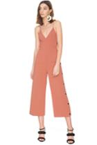 C/meo Collective Dream Space Jumpsuit Terracotta