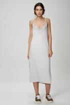 The Fifth The Wild Side Dress Dove Grey