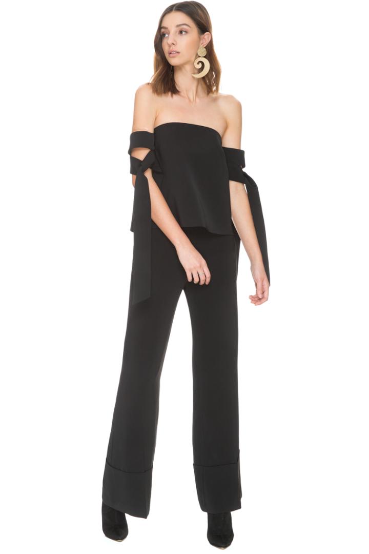 C/meo Collective Charged Up Top Black
