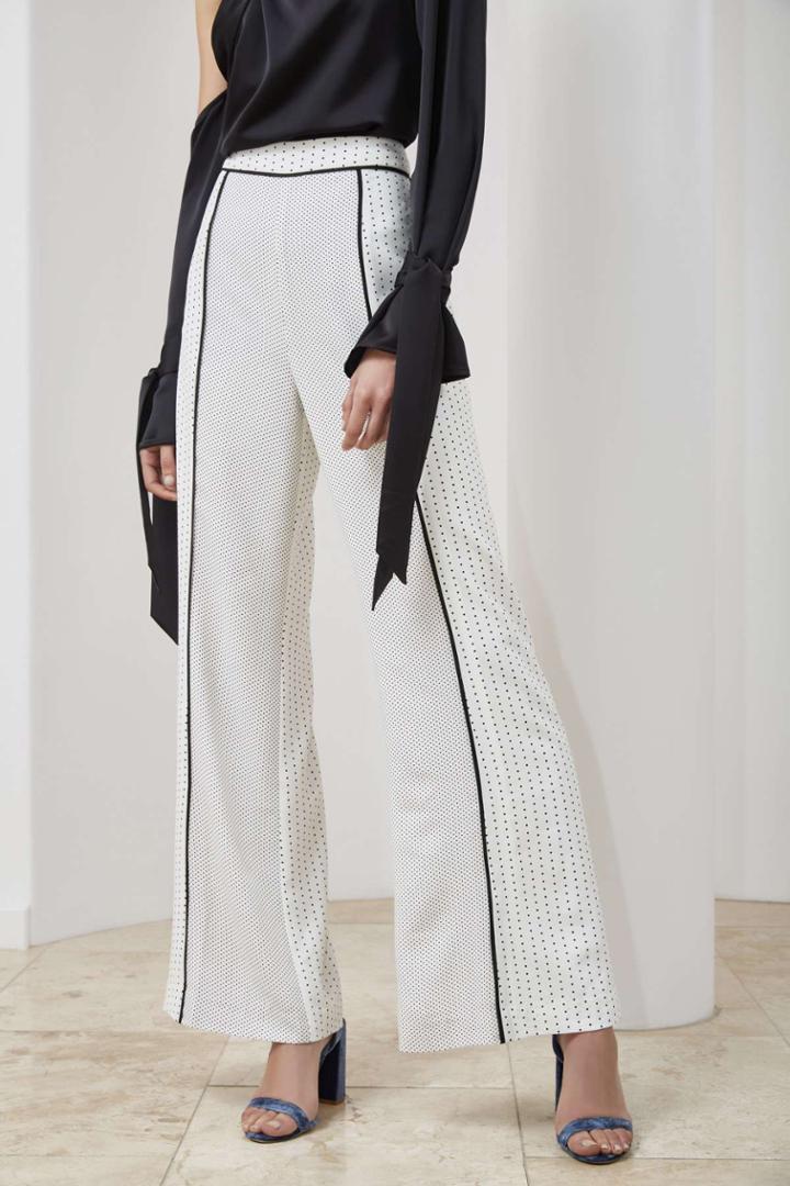 C/meo Collective Fundament Pant Ivory Spotxxs, Xs,s,m,l,xl