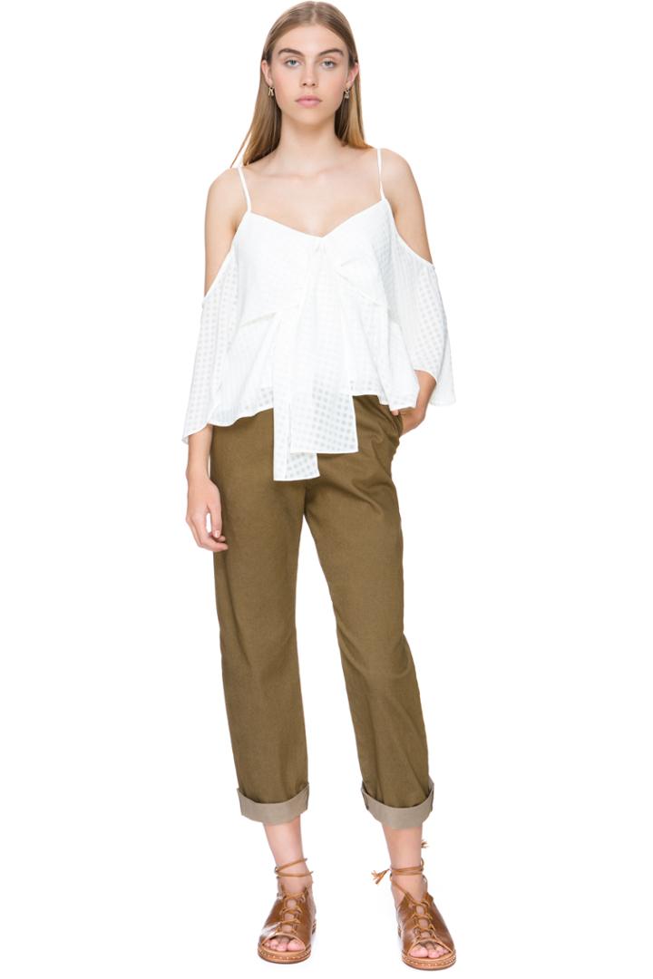 The Fifth Anytime Anywhere Top Ivory