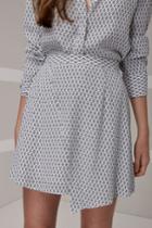 The Fifth Crystal Nights Skirt Light Diamond Print
