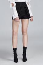C/meo Collective Long Gone Contrast Short Black W White
