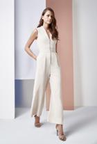 Finders Keepers Finders Keepers Wild World Jumpsuit Biscuit