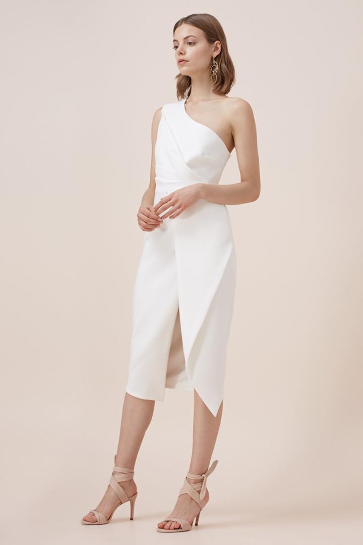 Keepsake Lights Out Dress Ivory