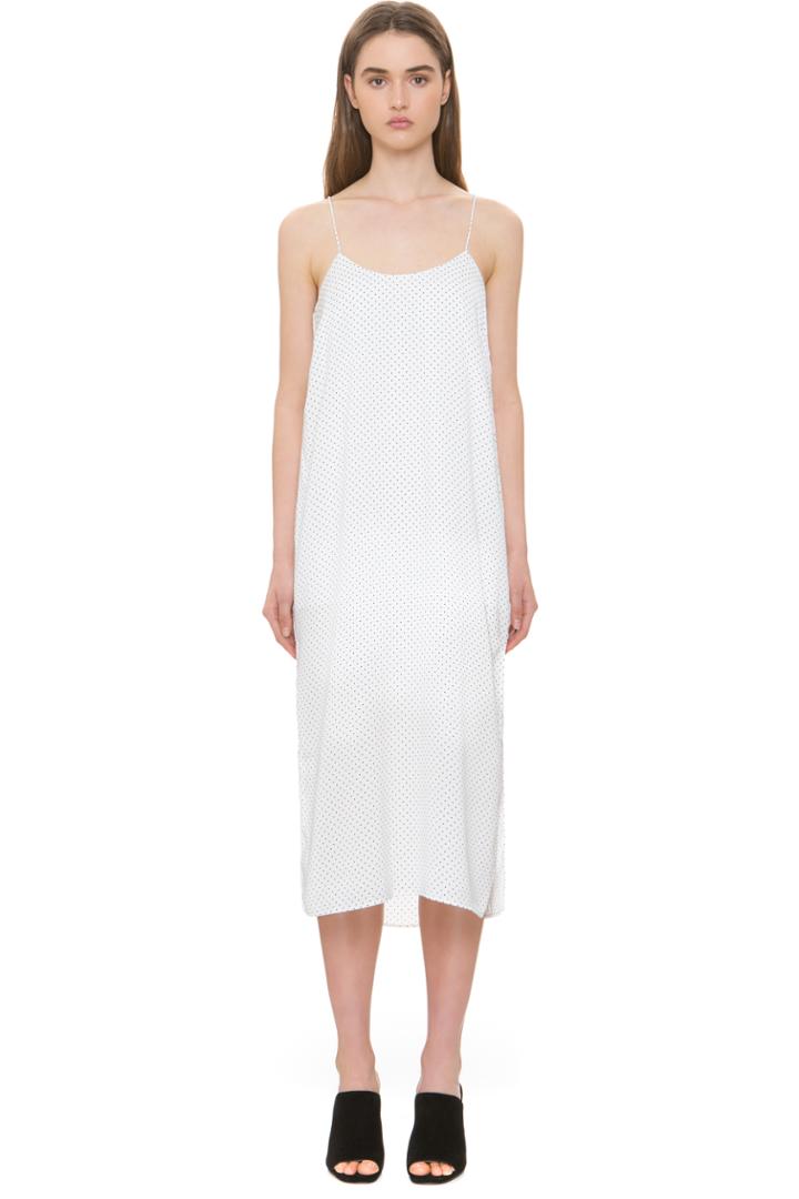 The Fifth Abstraction Dress Light Polka Dot