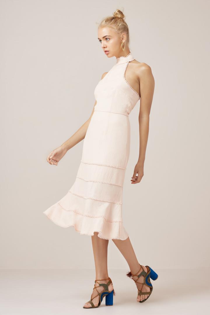 Finders Keepers Finders Keepers Salt Lake Dress Nude