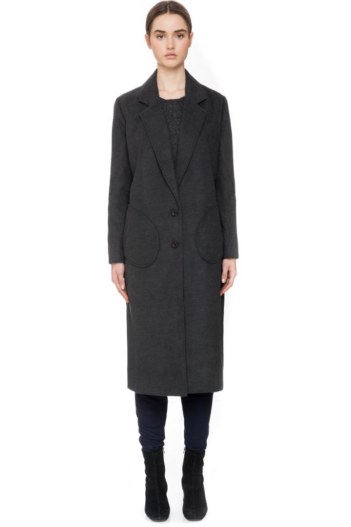 The Fifth Burning Colour Coat Charcoal