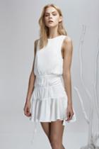 Finders Keepers Stevie Mini Dress Cloud