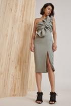 C/meo Collective Give You Up Dress Seafoam