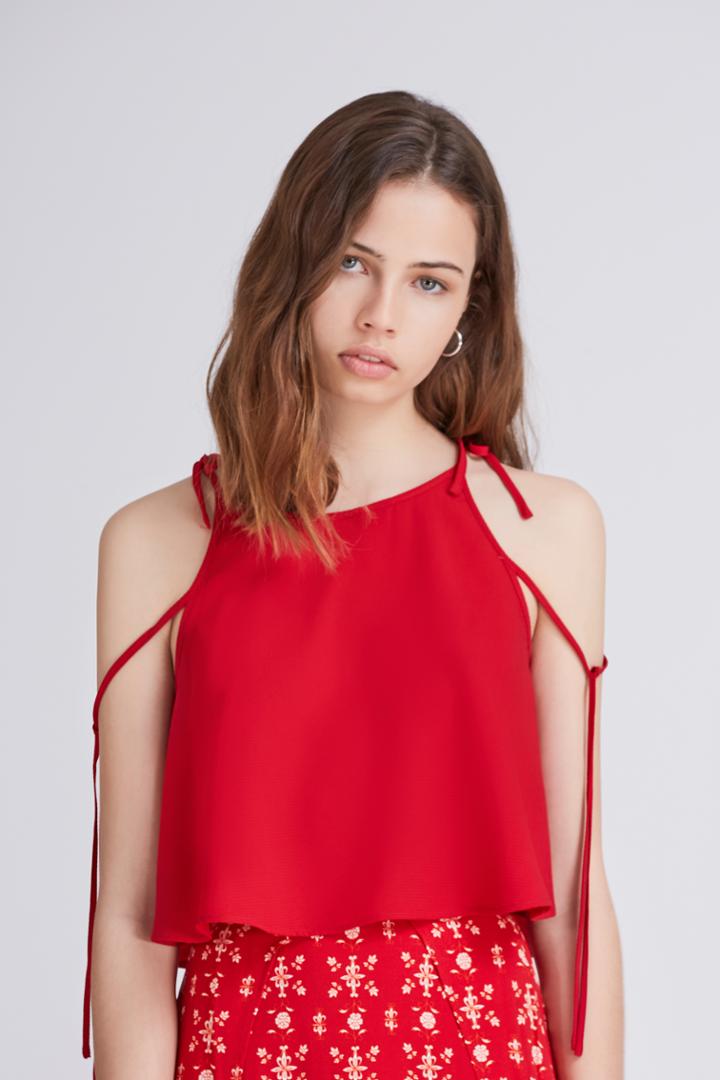 The Fifth The Wanderer Top Berry
