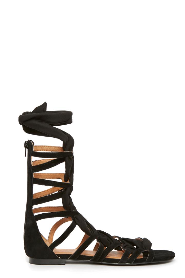 Jaggar Footwear Zigzag Turns Black