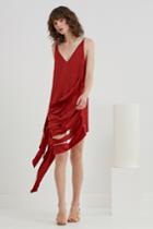 C/meo Collective Another Way Dress Fig