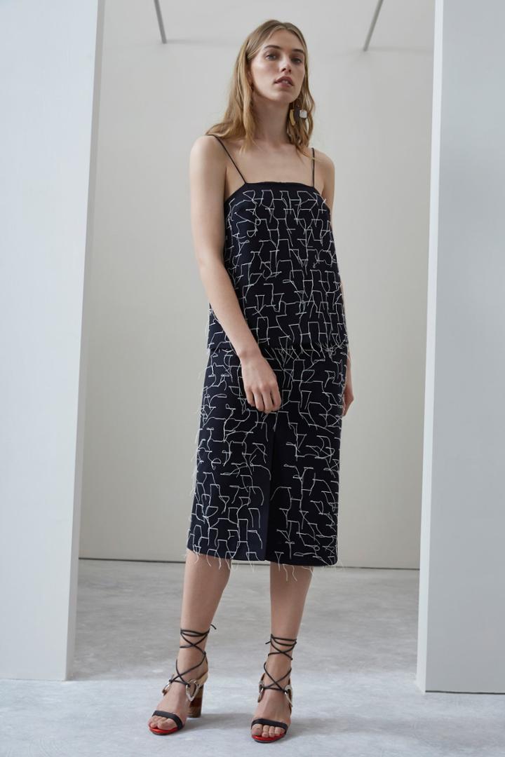C/meo Collective Phase Out Top Black