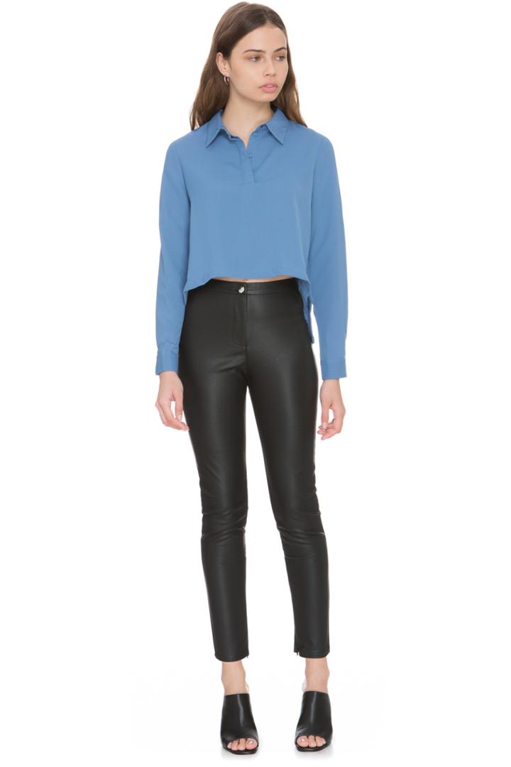 The Fifth Fever Dreams Top Muddled Blue