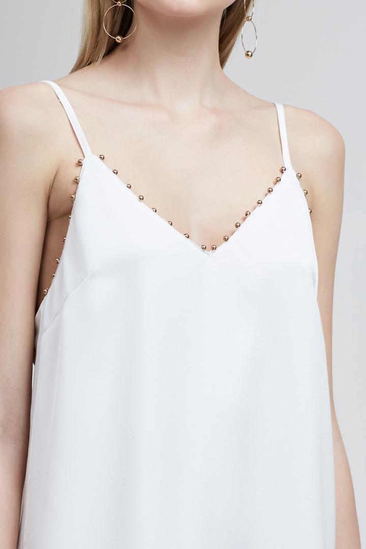 Keepsake All In Love Dress Ivory
