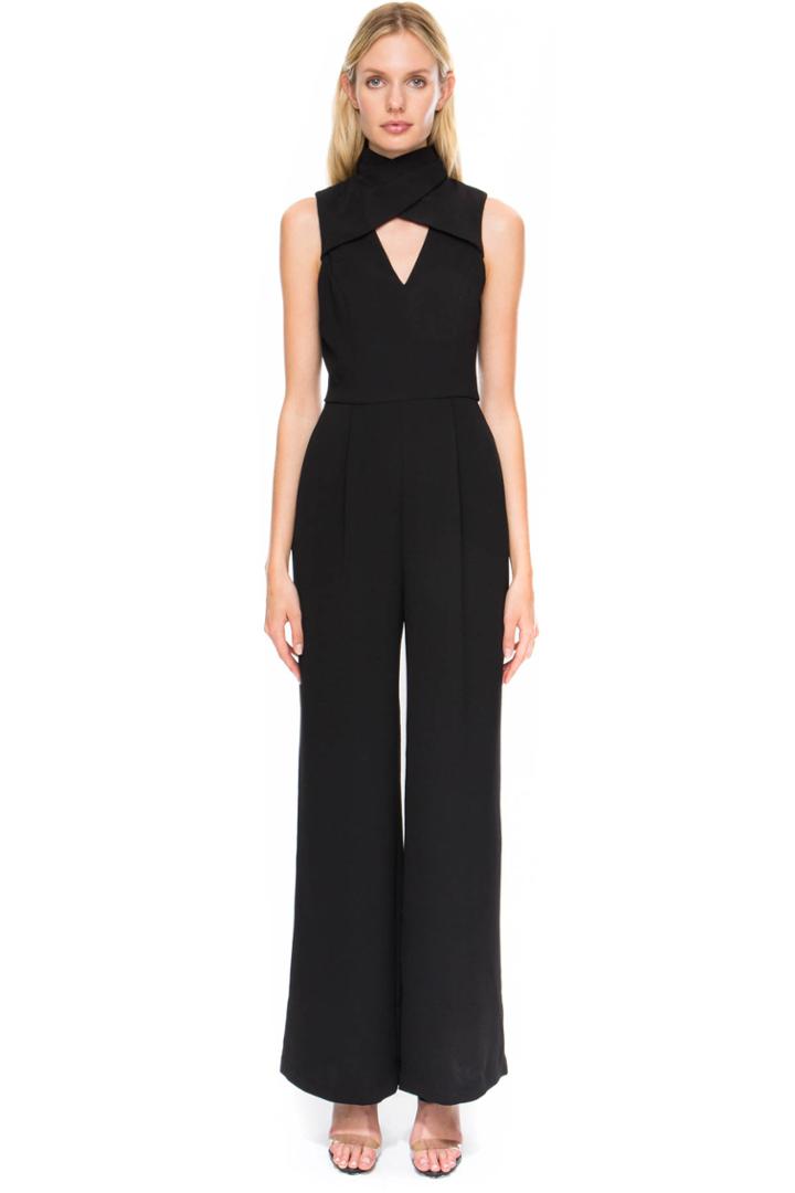 C/meo Collective Haunting Feelings Jumpsuit Black