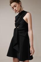 Keepsake Hide And Seek Mini Dress Black