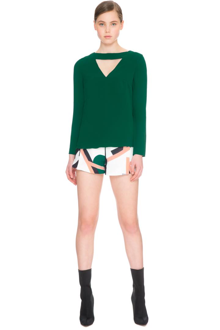 C/meo Collective All Cried Out Long Sleeve Shirt Forrest