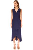Keepsake Stay Close Dress Navy